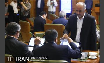 جلسه انتخاب کاندیداهای نهایی تصدی شهرداری تهران 6