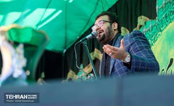 مراسم عزاداری شهادت حضرت زهرا(س) در منطقه 17