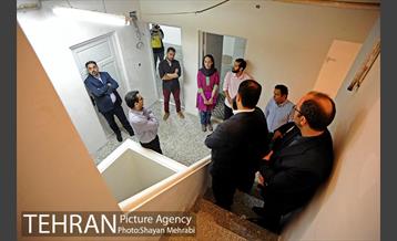 شهردار شب غلامحسین محمدی رئیس مرکز ارتباطات و امور بین الملل شهرداری تهران 30