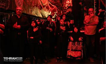 رژه‌ی شاه حسین گویان مکتب تشیع 4