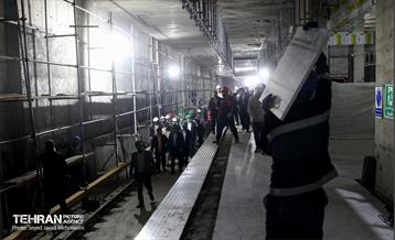 بازدید از دو ایستگاه مهم مترو 39