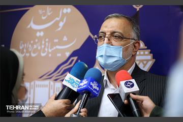 نشست صمیمانه شهردار تهران با جمعی از قهرمانان پارالمپیک 2020 توکیو 49