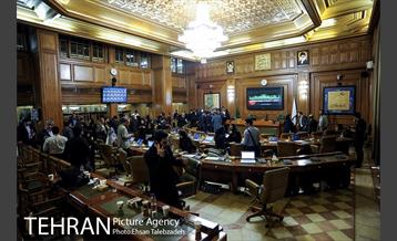 هشتمین جلسه شورای اسلامی شهر تهران 38