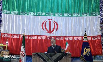 سخنرانی شهردار تهران در مسجد انصارالحسین (ع) 14