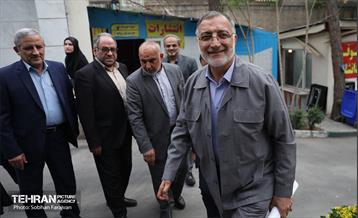 نشست شهردار تهران با اساتید و دانشجویان دانشگاه فرهنگیان 51