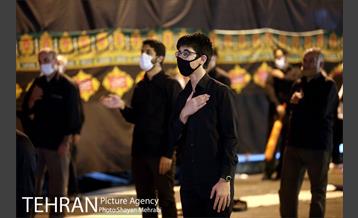 عزاداری شب تاسوعای حسینی در هییت ره پویان آل طه  30