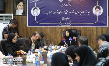 بازدید اصحاب رسانه از مراکز معاینه فنی 4