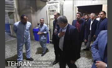 بازدید اعضای شورای شهر از سامانسرای اسلامشهر و گرمخانه خاوران 1