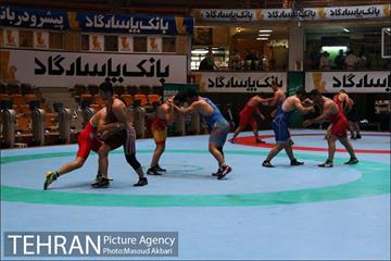 تمرین تیم ملی کشتی فرنگی 8
