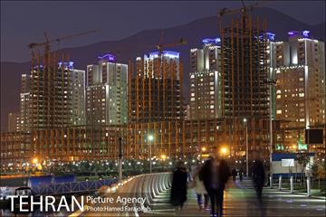 نمای غروب و شب دریاچه خلیج فارس 25