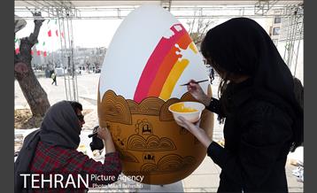 جشنواره تخم مرغ های نوروزی 15