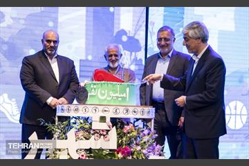 تجلیل از مدال‌آوران بازی‌های آسیایی هانگژو 25