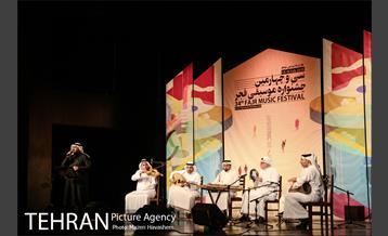 نوای موسیقی عربی اهواز در جشنواره موسیقی فجر 13