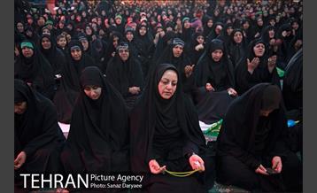 دهمین گردهمایی زنان عاشورایی‎ 5