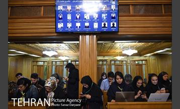 جلسه شورای شهر  15