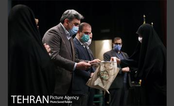 مراسم تقدیر از بانوان شهرداری تهران 25