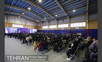 آیین افتتاح وبهره برداری از 33 پروژه اجتماعی و عمرانی شهرداری منطقه 17  16