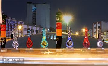 تهران سیاه‌پوش عزای سید و سالار شهیدان 2