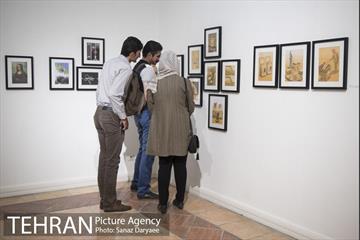 افتتاح گالری عکس و کاریکاتور «تهرانگاره» -2 16