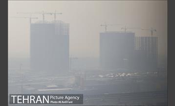 تداوم آلودگی هوای تهران 11