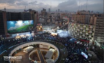 جشن نیمه‌شعبان در میدان ولی‌عصر (عج) 9