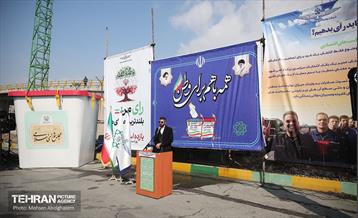 مراسم اختصاص ۳۳۴ دستگاه اتوبوس ویژه انتخابات 3