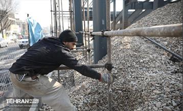 اینجا کارگاهه؛ باغ‌راه حضرت زهرا(س) محدوده بازار آهن شادآباد  17