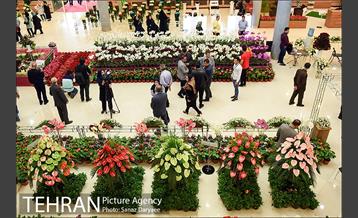 شانزدهمین نمایشگاه گل و گیاه تهران 2