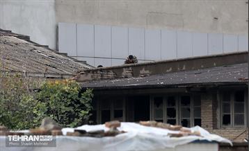 تخلیه و پلمب مرکز غیرمجاز پسماند در منطقه 17 8