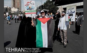 راهپیمایی روز جهانی قدس 7