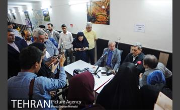 ستاد پنجمین دوره انتخابات شورایاری محلات شهر تهران -1 2