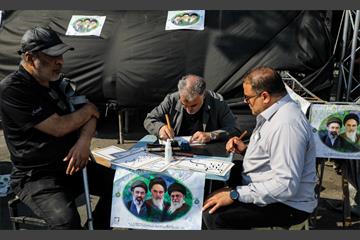 مهمونی کیلومتری عید سعید غدیر