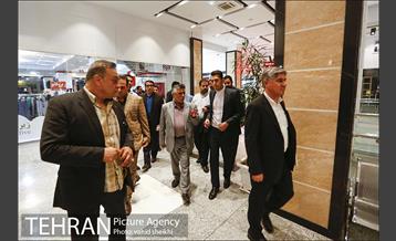 شبگردی اصحاب رسانه در منطقه چهار شهرداری تهران  30