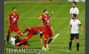 دیدار تیم های پرسپولیس و شاهین بوشهر 12