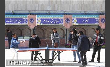 افتتاح نوروزگاه عطر یاس حرم مطهر امام خمینی (ره) 20