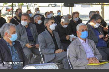 جلسه و بازدید میدانی جعفر شربیانی از منطقه ۲۰