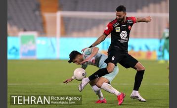 دیدار تیم های فوتبال پرسپولیس و سایپا 16