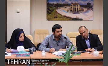 نشست خبری مهندس مجتبی یزدانی معاون خدمات شهری شهرداری تهران 18