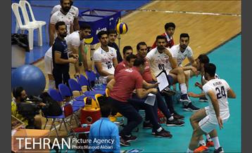 دیدار تیم های والیبال ایران و سریلانکا 12