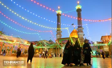 ماه رمضان در حرم عبدالعظیم حسنی(ع) 28