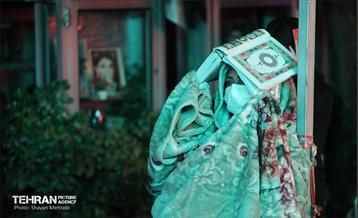 احیای شب بیست‌ویکم ماه رمضان در بهشت زهرا(س) 9