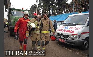 ششمین روز آواربرداری ساختمان پلاسکو -2 20