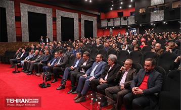 آیین تجلیل از همکاران نمونه شرکت خودرو سرویس شهر 1