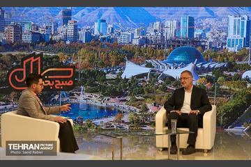 حضور شهردار تهران در برنامه تلویزیونی «سلام صبح بخیر» 16