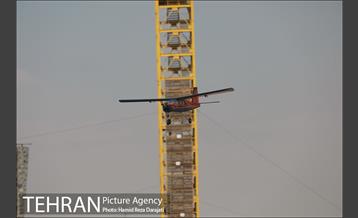 پرواز مدل ها بر فراز آسمان پایتخت 22