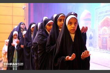 جشن دختران رضوی در منطقه 10 3