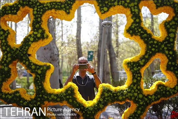 کاروان گل«استقبال از نوروز» در تهران 24