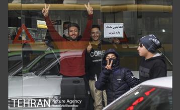 عملیات ضد عفونی معابر شهری منطقه 17 8