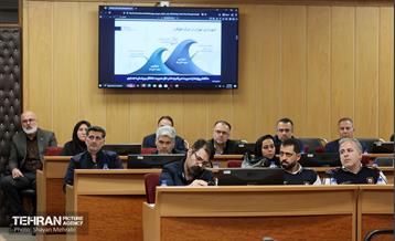 نشست تخصصی لیگ رقابتی استعدادیابی شهرداری تهران 3