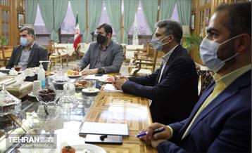 دیدار شهردار تهران با رئیس بنیاد مسکن انقلاب اسلامی 6